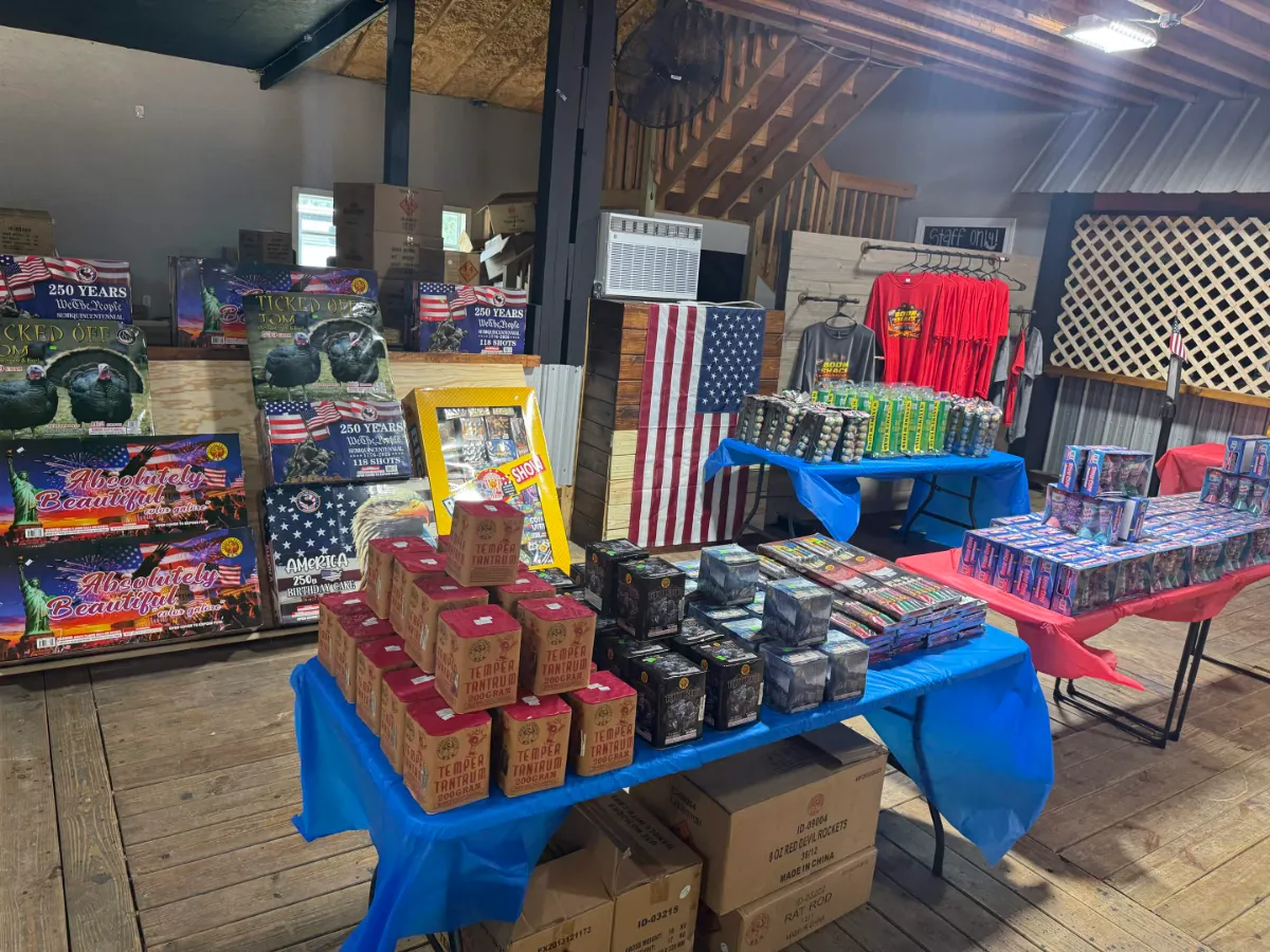 Boom Shack tee shirts and merch